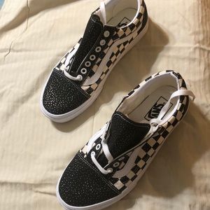 Vans old school confetti